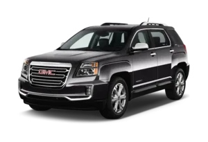 Black GMC SUV